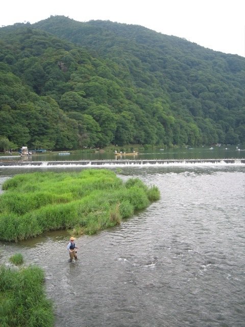 OSC2007-Kansai:川釣り